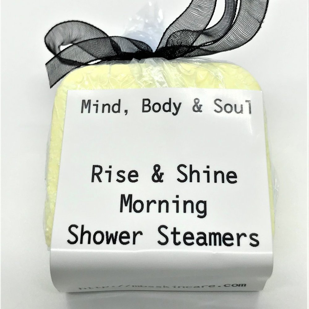 Rise & Shine Morning Shower Steamers